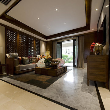 Abba Grey Marble Application Project