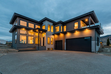 Inspiration for an exterior home remodel in Other