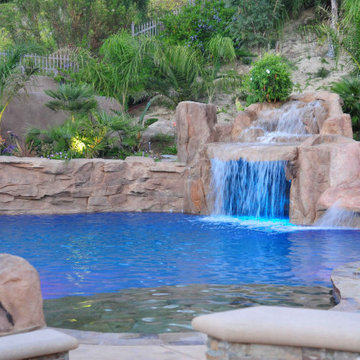 Grotto Party Pool
