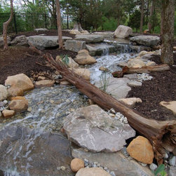 Pondless Waterfalls - Outdoor Decor