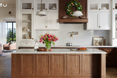Kitchen photo in Other