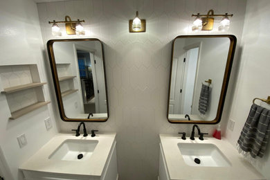 Second Bathroom Remodeled Lake Sheen Blvd