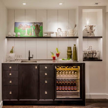 Coffee wine bar