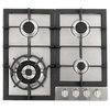 Cosmo 24" Gas Cooktop with 4 Sealed Triple Ring Burners Easy Clean