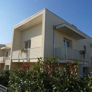 Progetto di una villa ecologica trifamiliare a Thiene (Vicenza) - classe oro