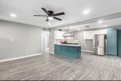 Inspiration for a family room remodel in Phoenix