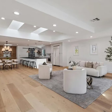Midcentury meets Classic Revival