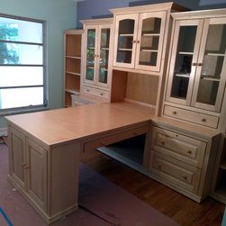 Custom Home office Wall - Desks And Hutches