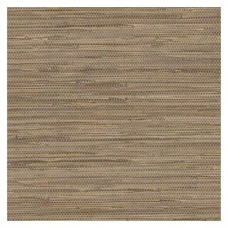 Imitation Grasscloth Wallpaper, Sample - Wallpaper - by American