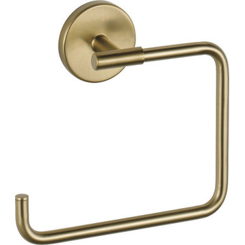 Delta Trinsic Towel Ring, Champagne Bronze