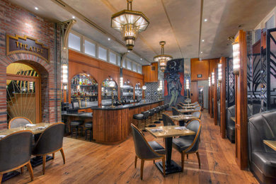 Art Deco Style Restaurant