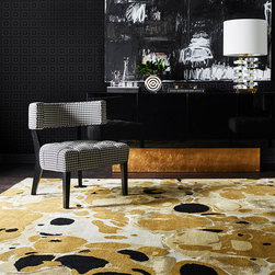 Ink by Greg Natale - Floor Rugs