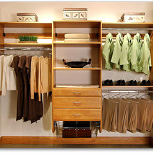 Closet space