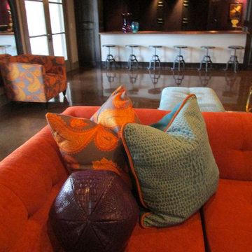 MODERN MOROCCAN - THE BOLDING RESIDENCE - FAYETTEVILLE