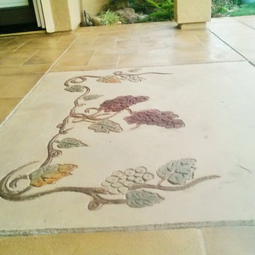 Carved Stone