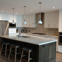 Gull Lake Cottage Kitchen
