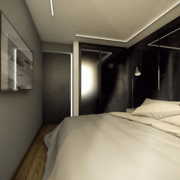 Urban Bachelor Apartment