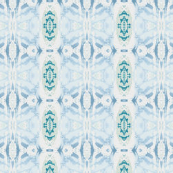 125-5 teal blue wallpaper - Wallpaper