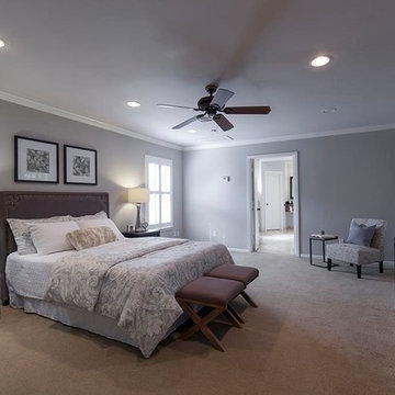 Cottage home in Memorial area of Houston, TX. - Master Bedroom