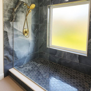 Carrollton TX - Full Master Bathroom Remodeling