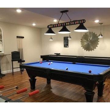 Lower level Game Room