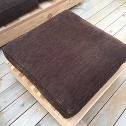 London Roof-top Sun Deck - Garden Footstools & Ottomans