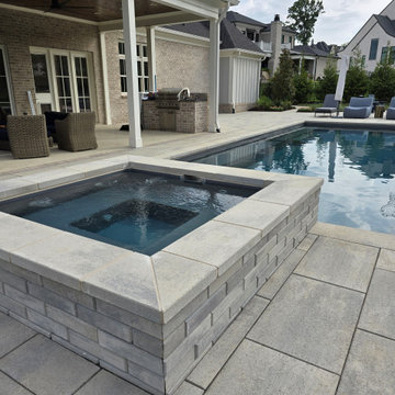 Luxury Pool and Spa in Brentwood, TN