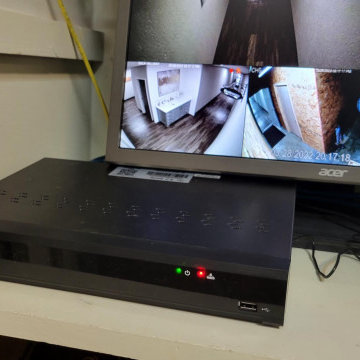 Security System Installation