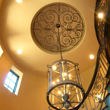 Stairway Faux Iron