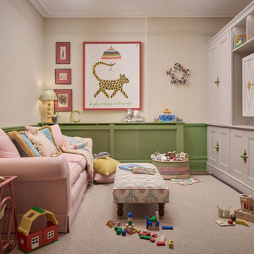 Colourful and Fun Playroom