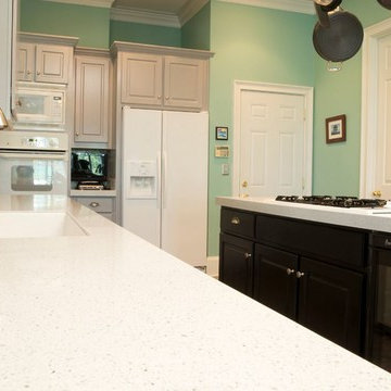White Star Countertop Kitchen