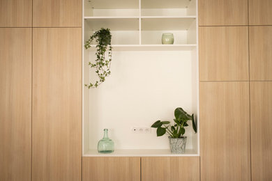 Réalisation d'une maison design.