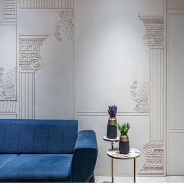 3BHK VILLA INTERIORS