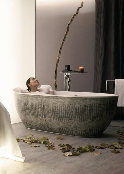19 idées originales pour un bain des plus divins Inspiration Recup Baignoires