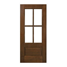 Back door