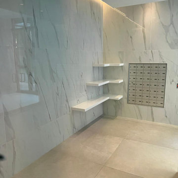 Commercial Project- Vestibule Reno