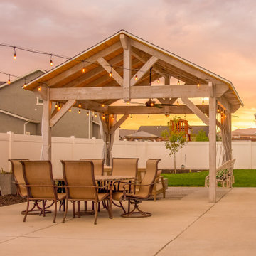 Family Size | Two-Tone Pavilion Kit