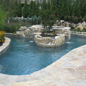 Green Brook Concrete Lazy River