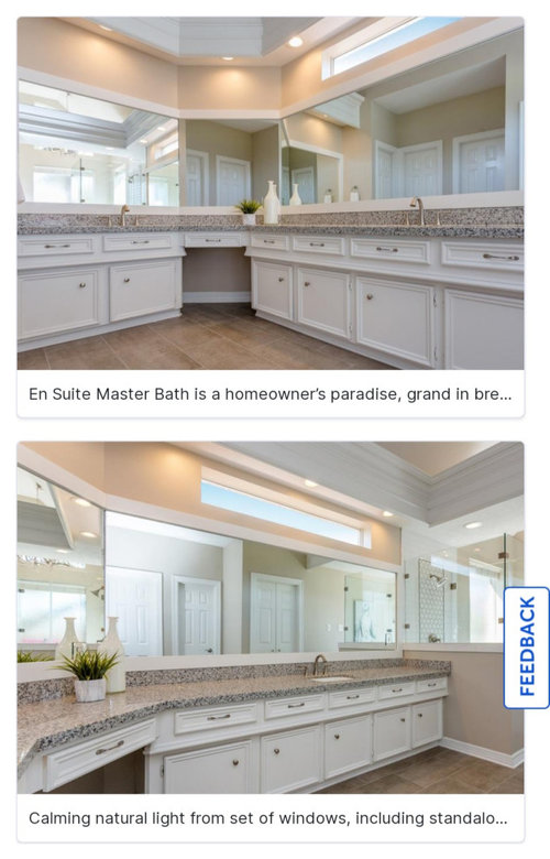 Help! Too many mirrors! 1980s Bathroom Remodel