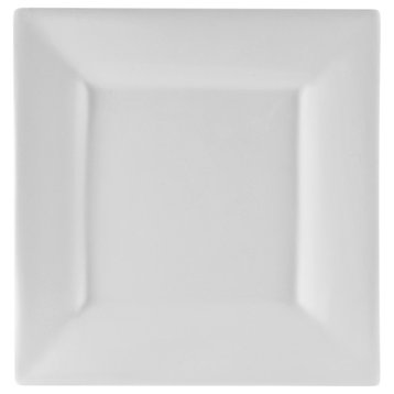 Whittier Squares Charger Plates, Set of 4