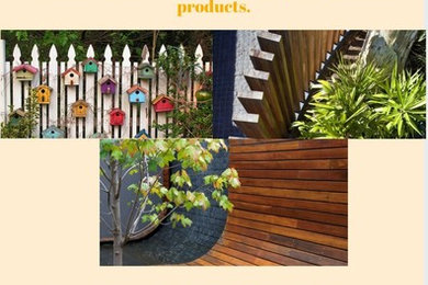 Innovative Treated Pine Fencing and Landscaping Products