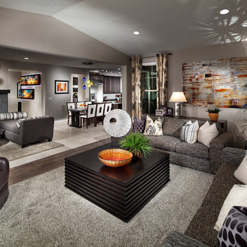 Solstice Model Open Concept First Floor