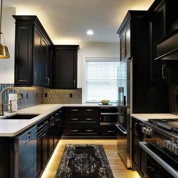 Rich, Elegant Kitchen