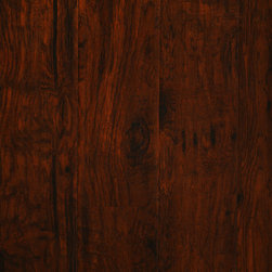 Artisan Floors - Delano II Vintage Handscraped Brown Sugar - Laminate Flooring