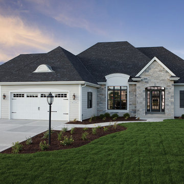 The Clemont, Plan 2043 - French Manor Exterior