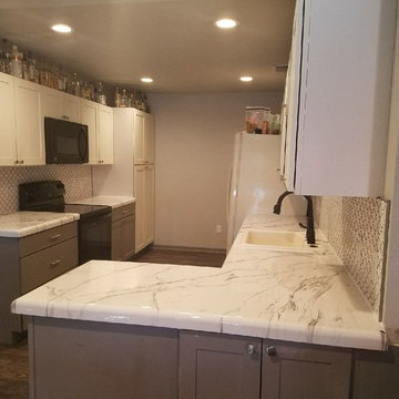 Traditional Kitchen Custom Countertops