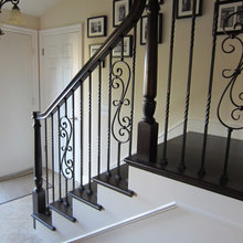 Stair railing