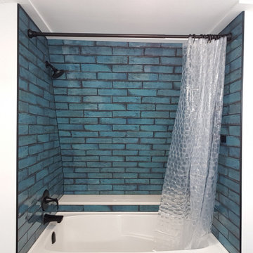 Character home tub/shower refresh