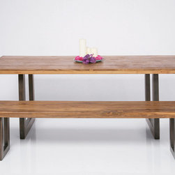 Factory fooden table &pound;1,120 - Dining Tables
