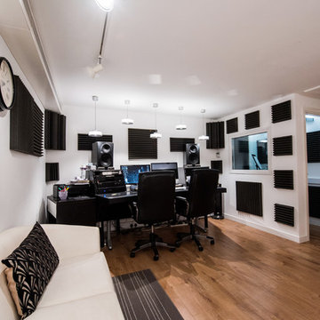 Garage Conversion into Recording Studio
